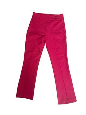 Veronica Beard Hot Pink Boot-Cut Pants size 0